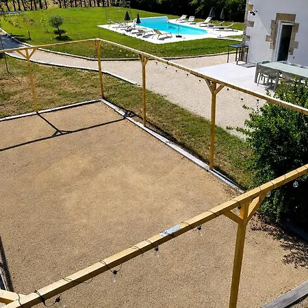 Housepark House 45 Guests Padel 2 Pools In&out Pyrenees Views בית נופש