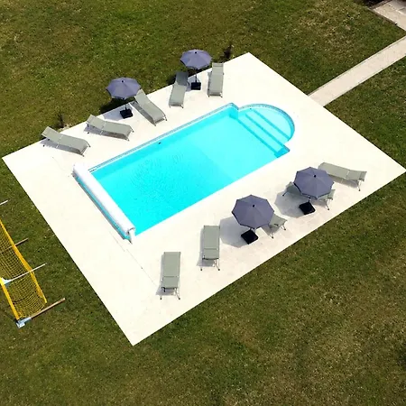 Holiday home Housepark House 45 Guests Padel 2 Pools In&out Pyrenees Views Seailles
