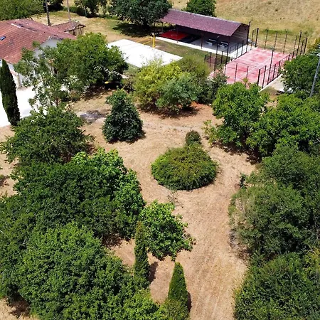 Housepark House 45 Guests Padel 2 Pools In&out Pyrenees Views בית נופש Seailles