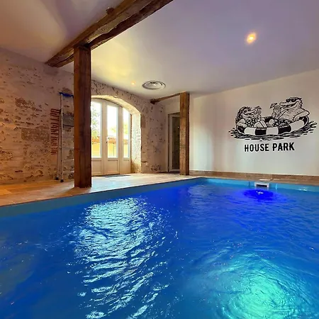 Housepark House 45 Guests Padel 2 Pools In&out Pyrenees Views Holiday home *