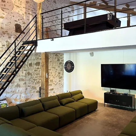 Housepark House 45 Guests Padel 2 Pools In&out Pyrenees Views בית נופש
