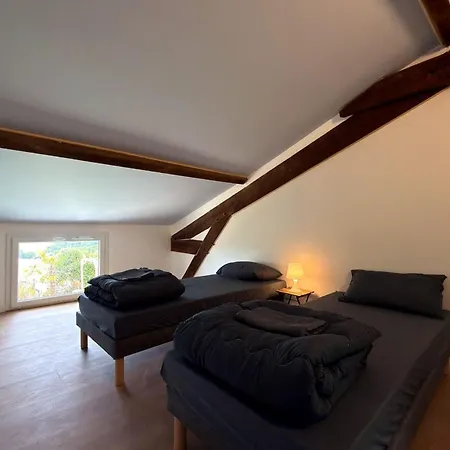 Housepark House 45 Guests Padel 2 Pools In&out Pyrenees Views בית נופש Seailles