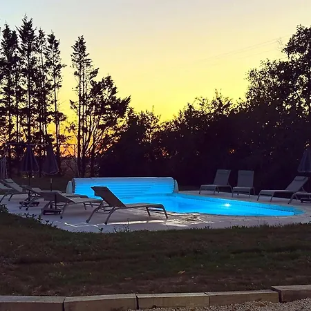 Housepark House 45 Guests Padel 2 Pools In&out Pyrenees Views Holiday home Seailles