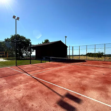Housepark House 45 Guests Padel 2 Pools In&out Pyrenees Views Seailles