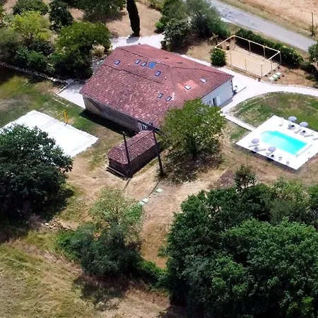 Housepark House 45 Guests Padel 2 Pools In&out Pyrenees Views Seailles