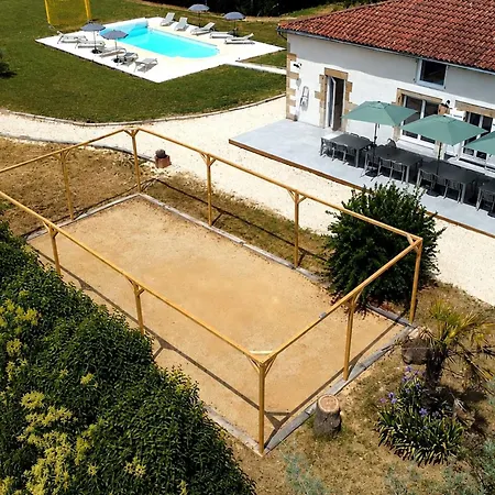 Housepark House 45 Guests Padel 2 Pools In&out Pyrenees Views *